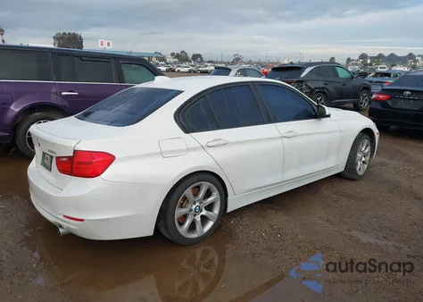 2014 BMW 335I from USA, damaged, VIN WBA3A9G55ENS64533
